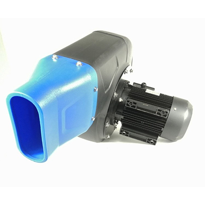 Dryer system for automatic car wash machine
