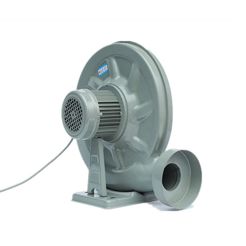550W woodworking dust absorption centrifugal Blower for laser engraving machine 